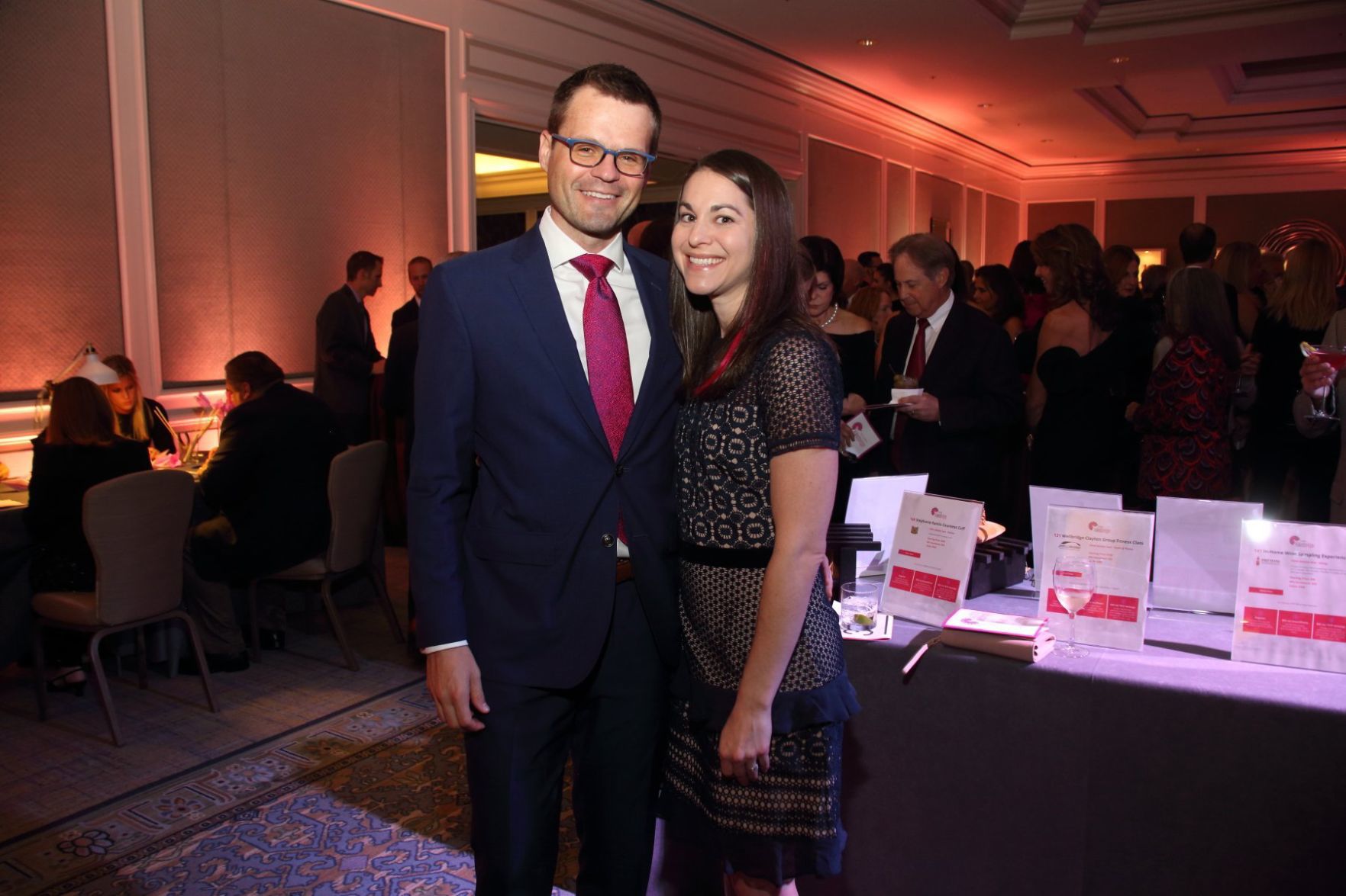 Brent and Dr. Tracey Stevens